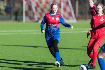 Bild 268 - wCJ Eimsbuettel - VfL Pinneberg : Ergebnis: 6:2